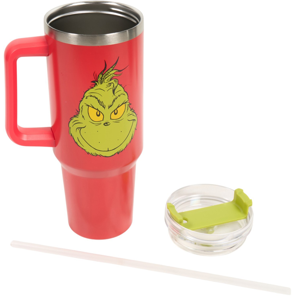 The Grinch Tumbler Red Image 6