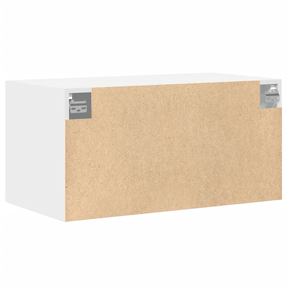 vidaXL 2 Door White Wall Mounted Cabinet Image 6