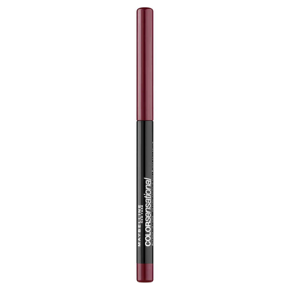 Maybelline Color Sensational Shaping Lip Liner Rich Wine 110 8ml Image 1