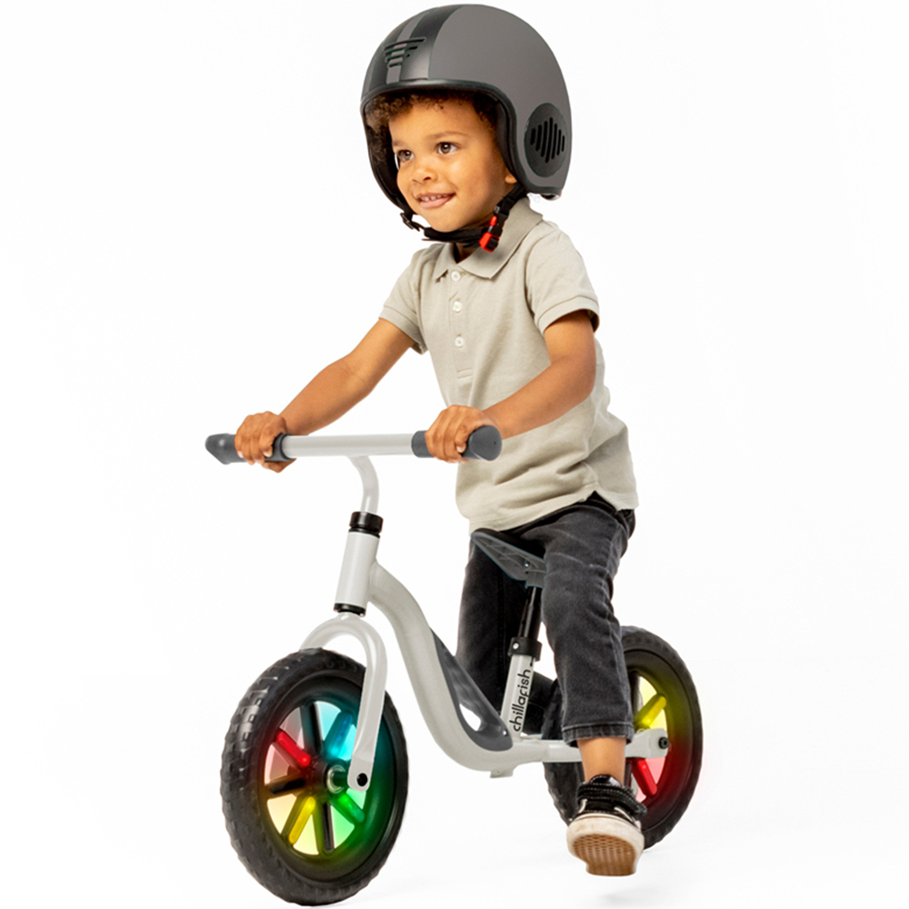 Chillafish Charlie 10 inch Beige Toddler Balance Bike Image 2