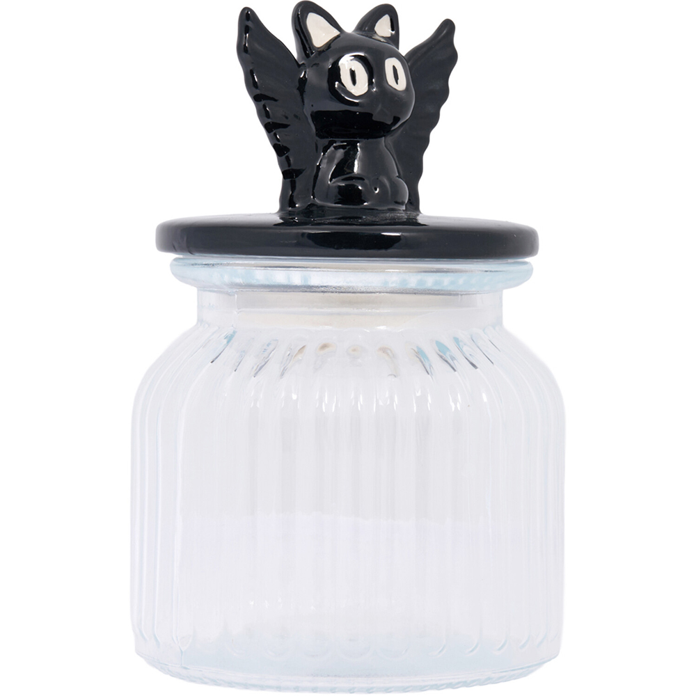 Glass Storage Jar with Ceramic Lid Image 3