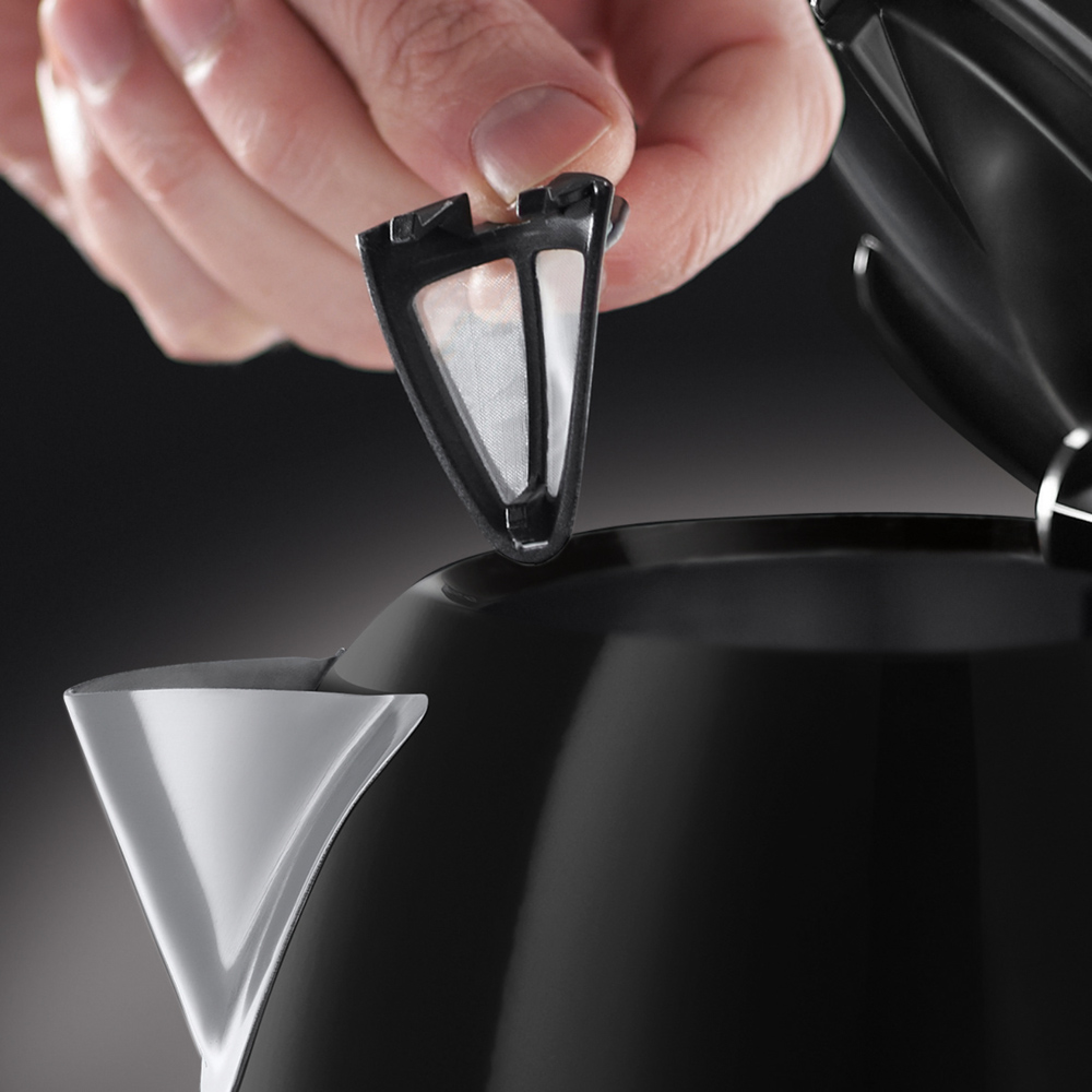 Russell Hobbs 20413 Black Colours Plus 1.7L Kettle Image 4