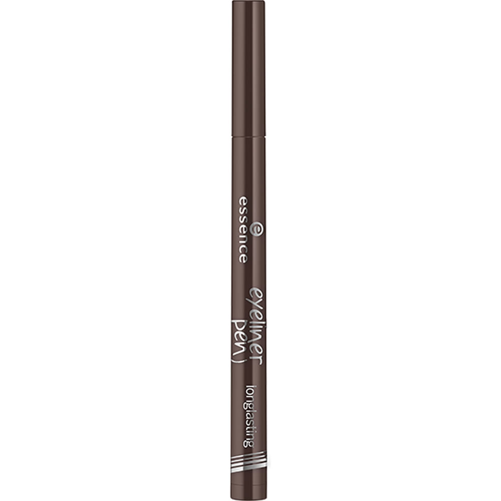 essence Long Lasting Eyeliner Pen Brown 03 Image 2