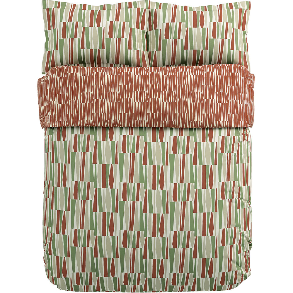 Scion Saku Super King Size Chai Duvet Set Image 3