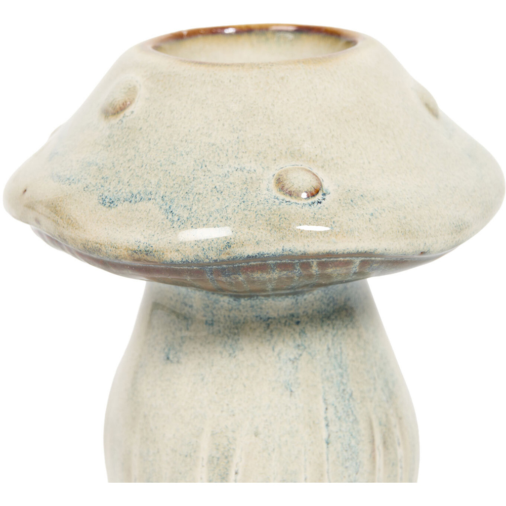 Mushroom Tealight Holder Neutral Image 5