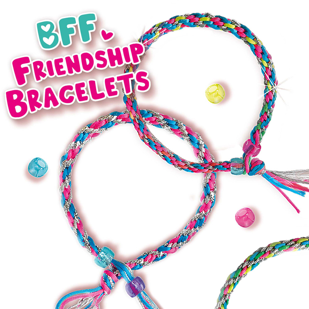 SES Creative BFF Friendship Bracelets Kit Image 4