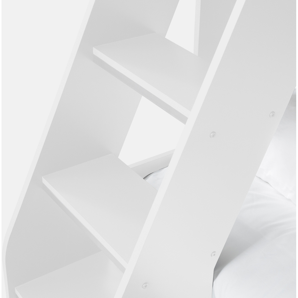 Julian Bowen Domino White Triple Sleeper Bunk Bed Image 5