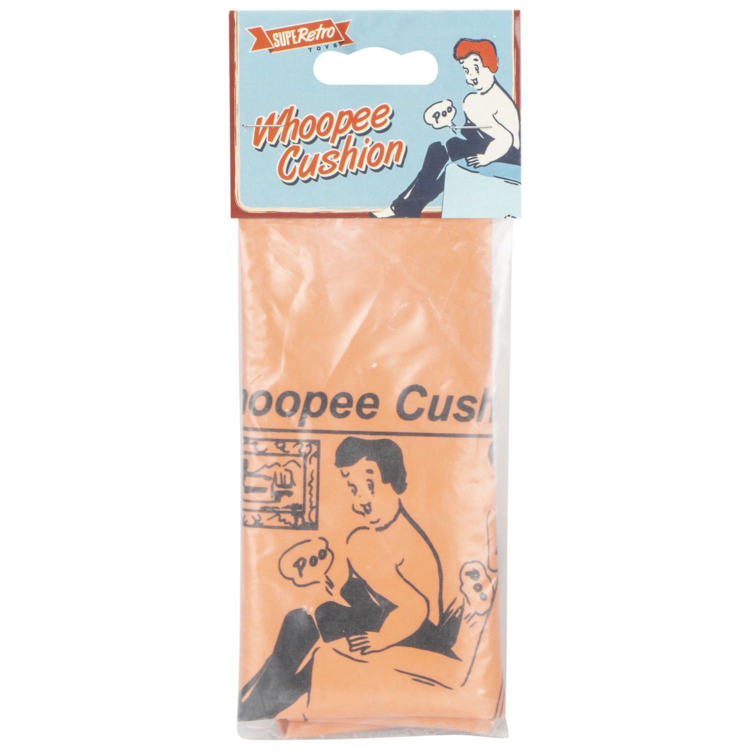 Single Super Retro Whoopee Cushion in Assorted styles Image 3