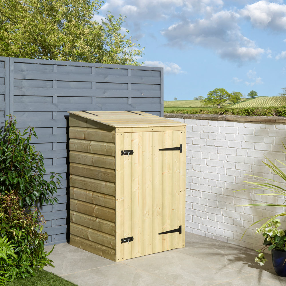 Rowlinson Premier Single Shiplap Bin Store Image 2
