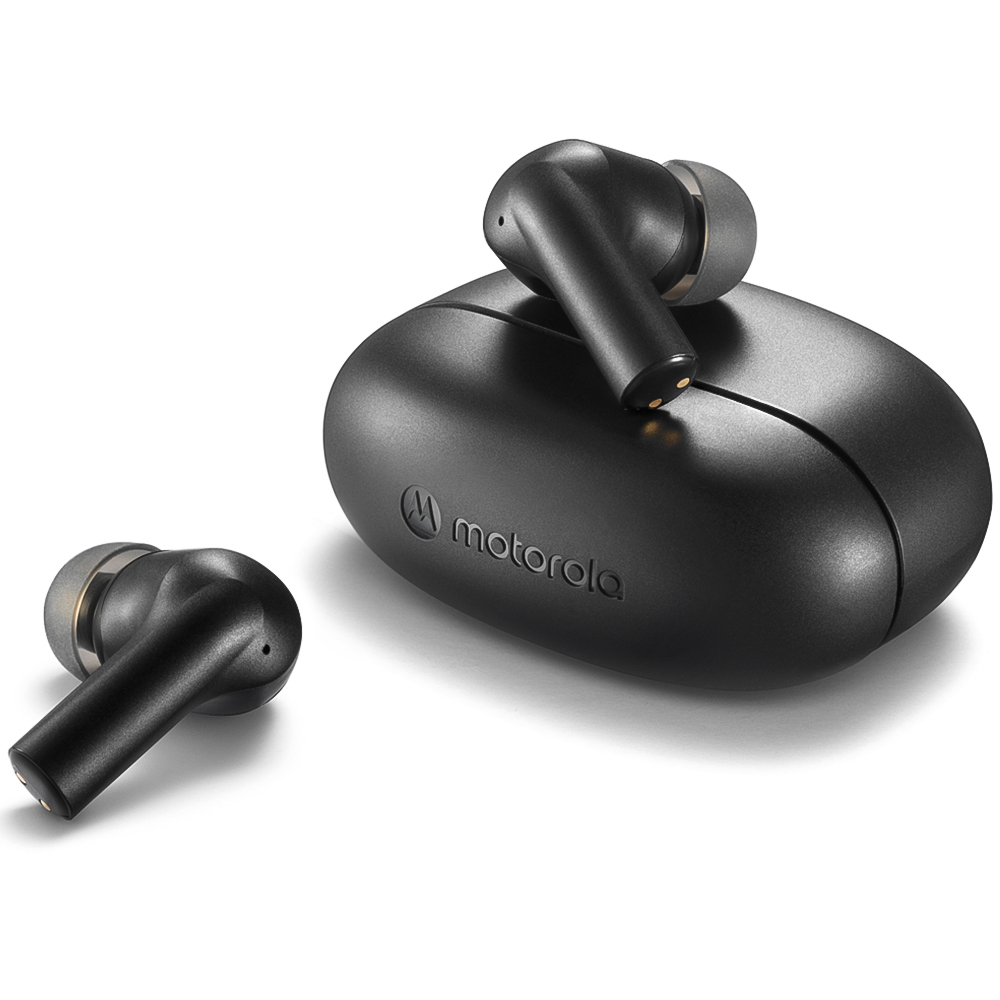 Motorola Moto Black 500 ANC Wireless Earbuds Image 4