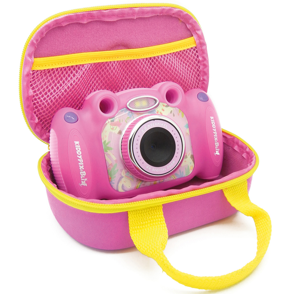 Easypix Kiddypix Blizz Pink Dual Lens Camera Image 4