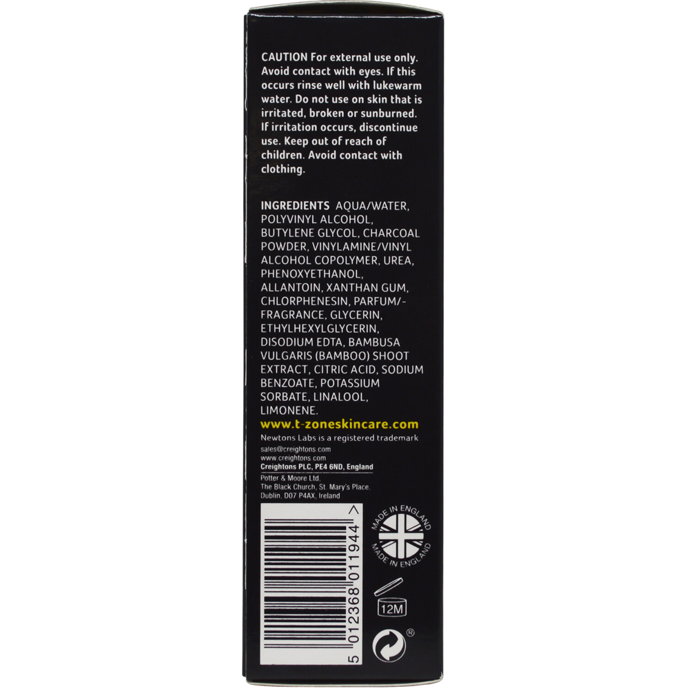 T Zone Charcoal Peel Off Face Mask Image 2