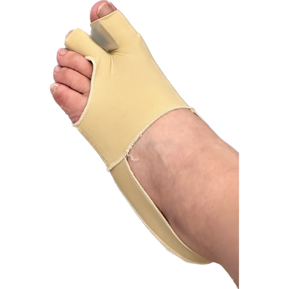 Avilo Soft Adjustable Bunion Corrector and Toe Separator Pair Image 2