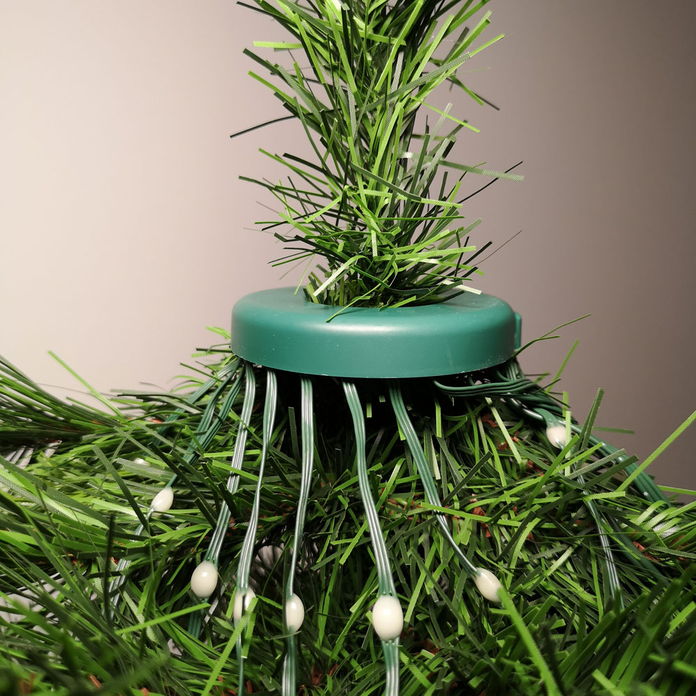 Samuel Alexander 460 Multicolour LED Digital Waterfall Christmas Tree Light Image 4