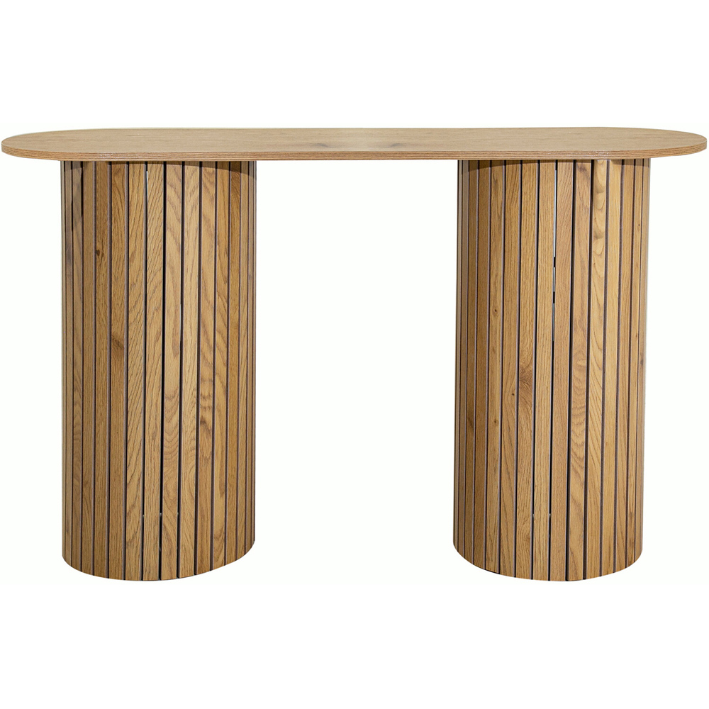 Ava Console Table Natural Image 2