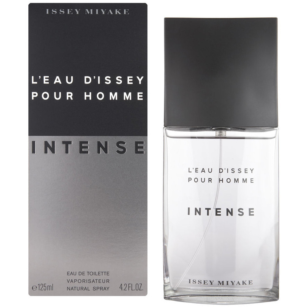 Issey Miyake L'eau d'Issey Pour Homme Intense Eau De Toilette 125ml Image 2