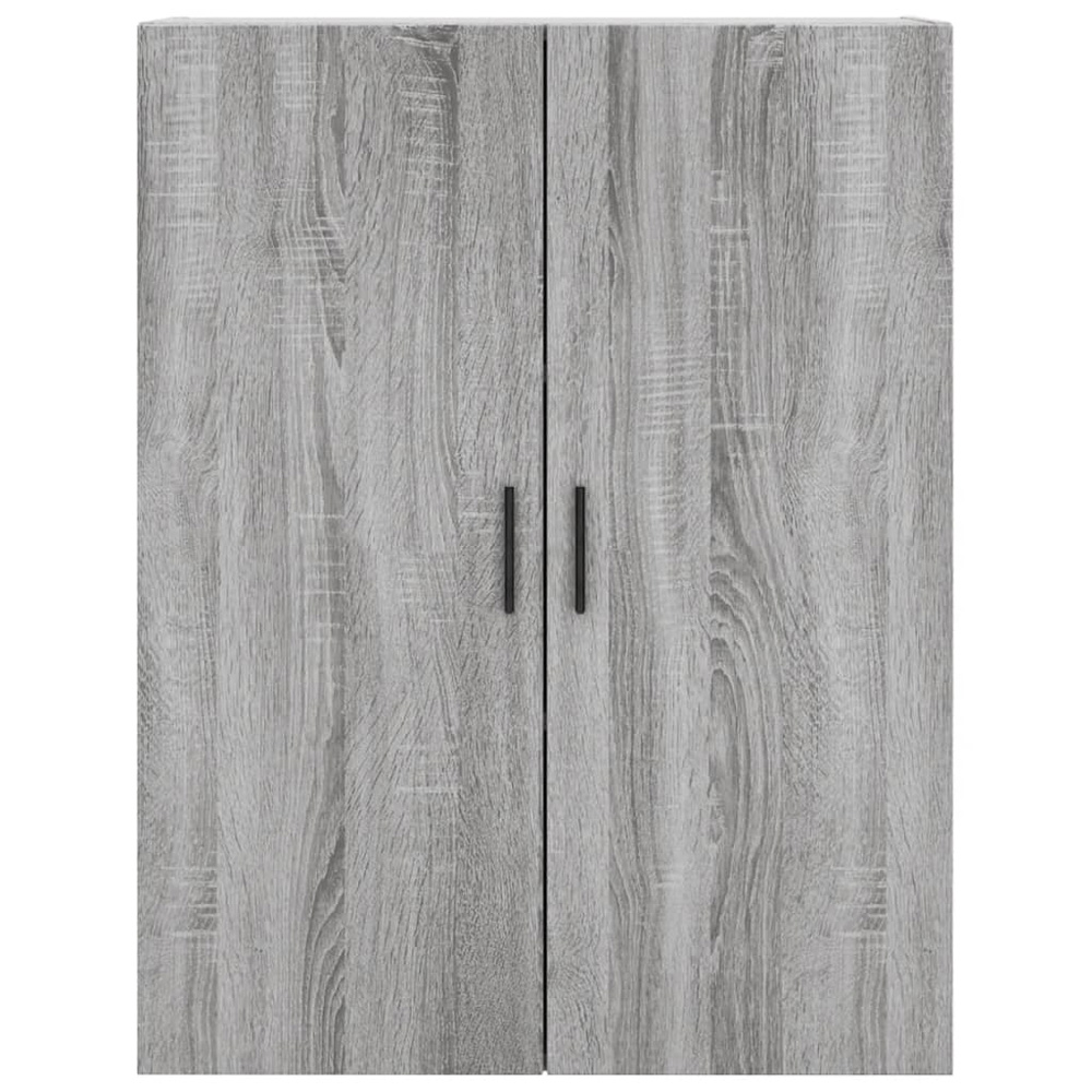 vidaXL 4 Door Grey Sonoma Highboard Image 6