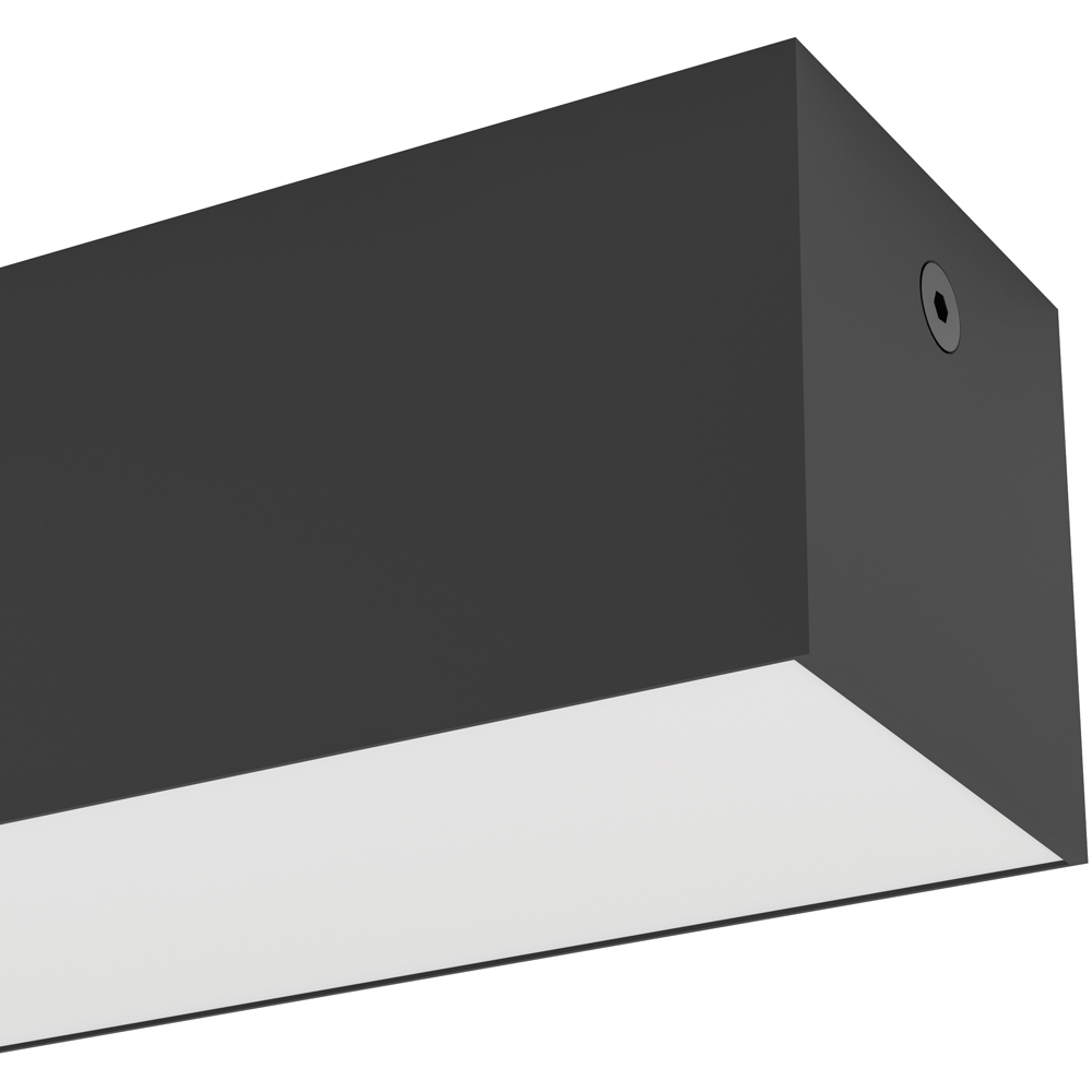 EGLO Salitta LED Black Surface-Mounted Light Image 3