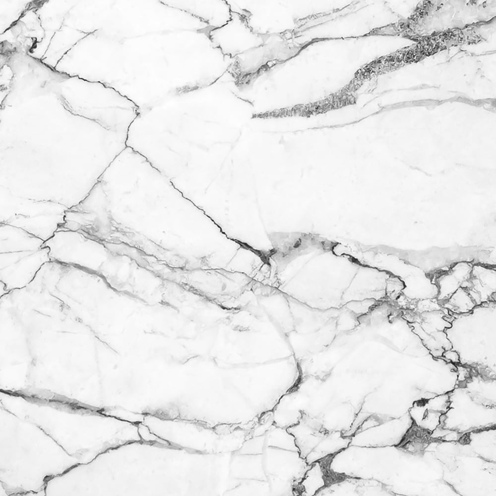 Origin Murals Marble White Wall Mural Image 2