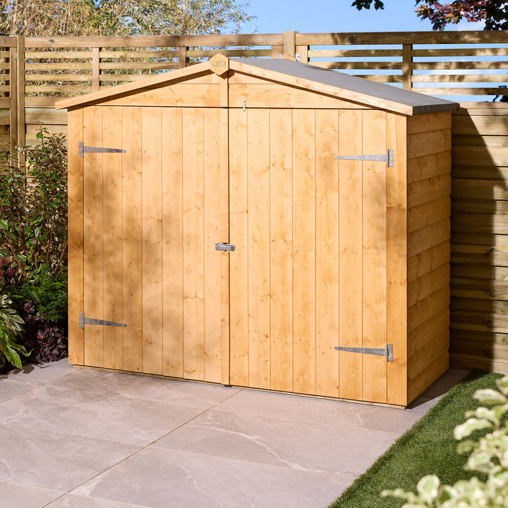 Rowlinson 5.4 x 6.1ft Shiplap Apex Wallstore Image 2