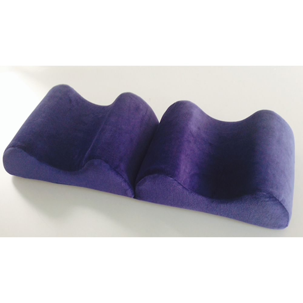 Avilo High-Density Memory Foam Leg Cushion 18 x 52cm Image 6