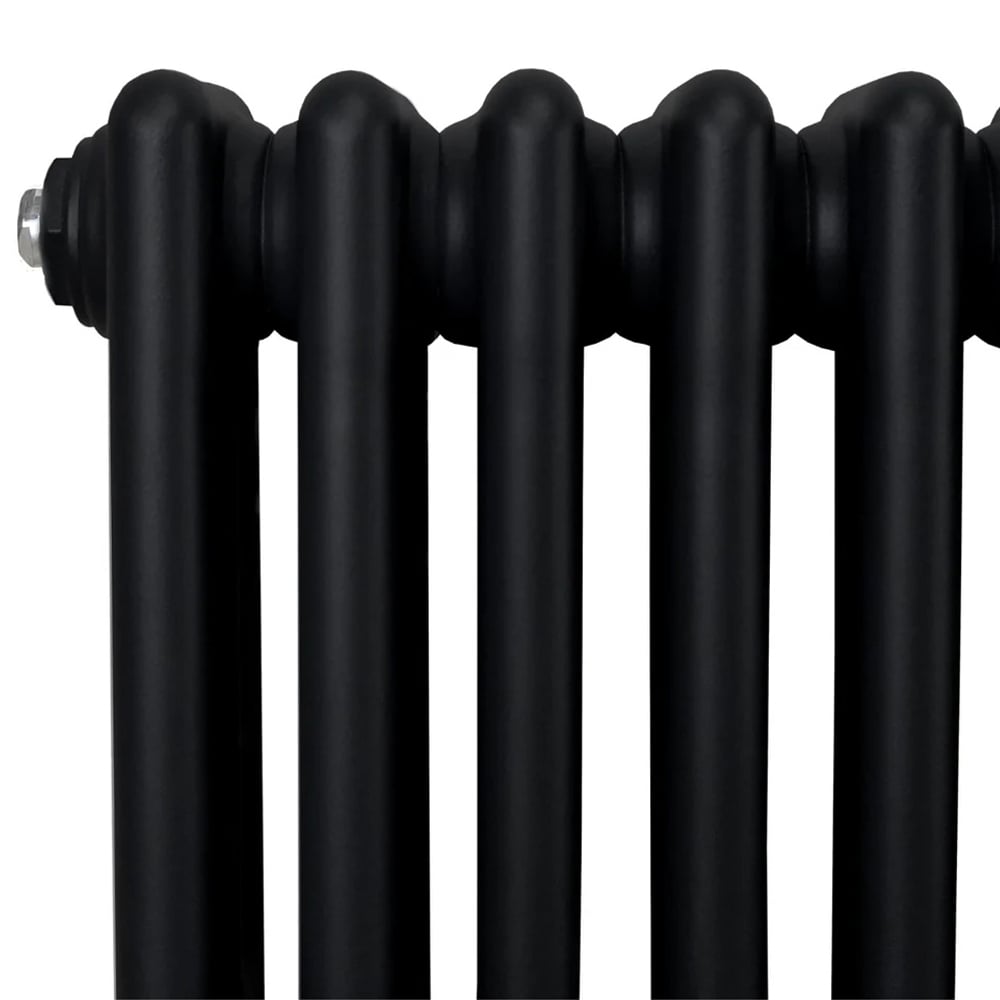 Monster Shop 6596 BTU Black Traditional 3 Column Radiator 1800 x 472mm Image 5