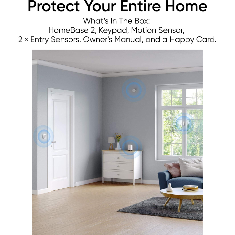 eufy Security 5 Piece Home Alarm Kit Image 5