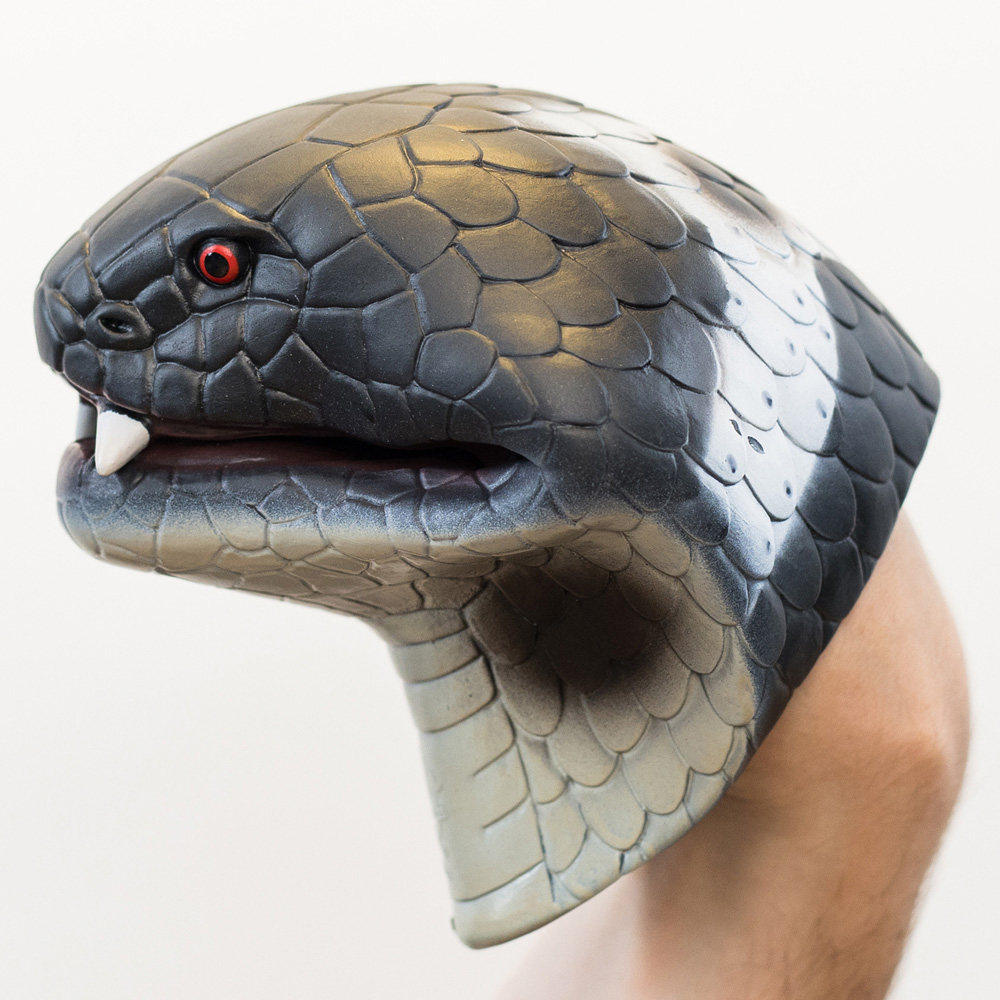 Wild Thingz Cobra Hand Puppet Image 8