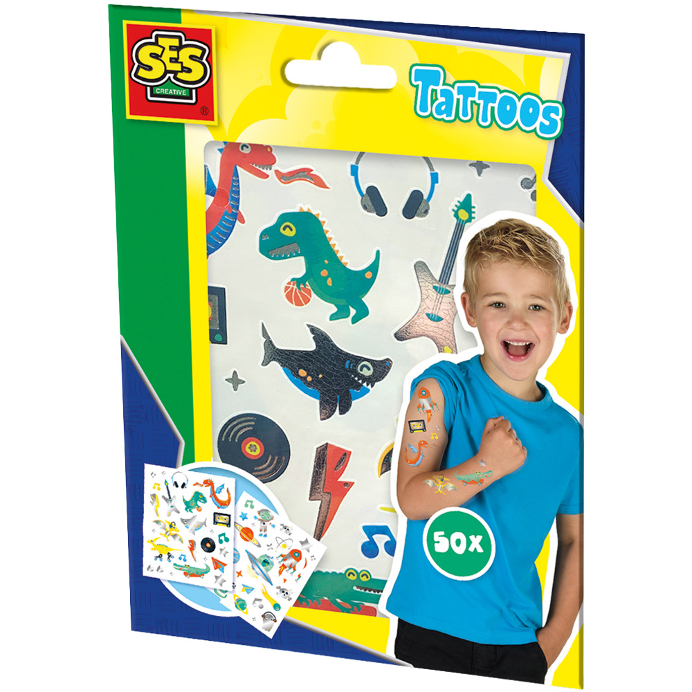 SES Creative Children Tattoos Image 1