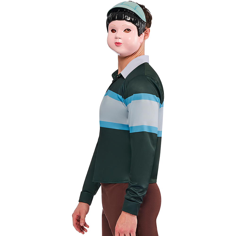 Netflix Squid Game Adult Boy Doll Costume XS Image 4
