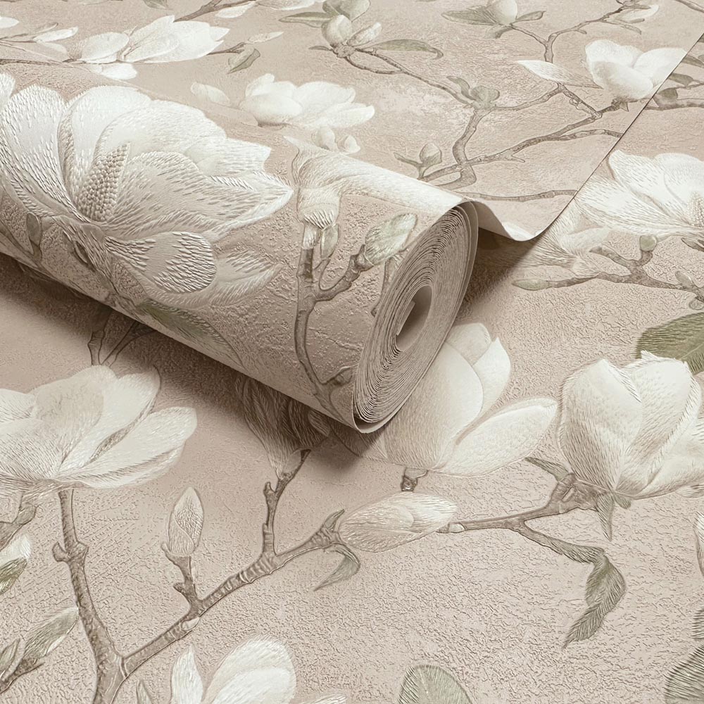 Holden Decor Petalina Pink Wallpaper Image 2