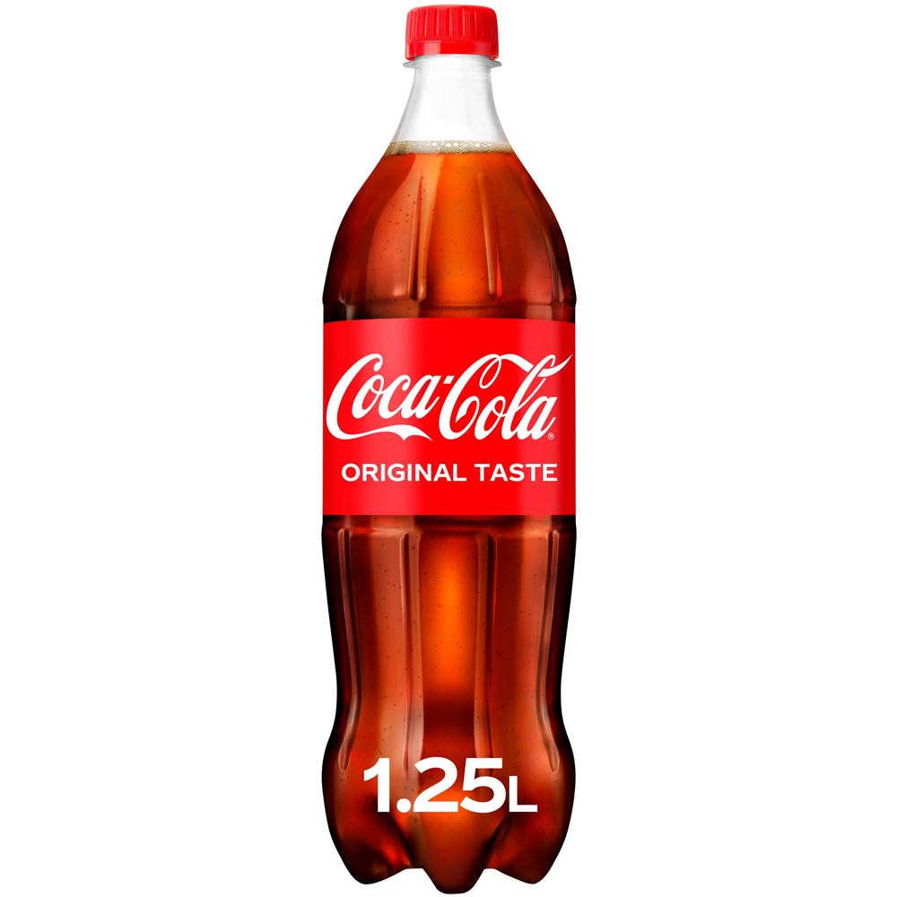 Coca Cola Original 1.25L Image