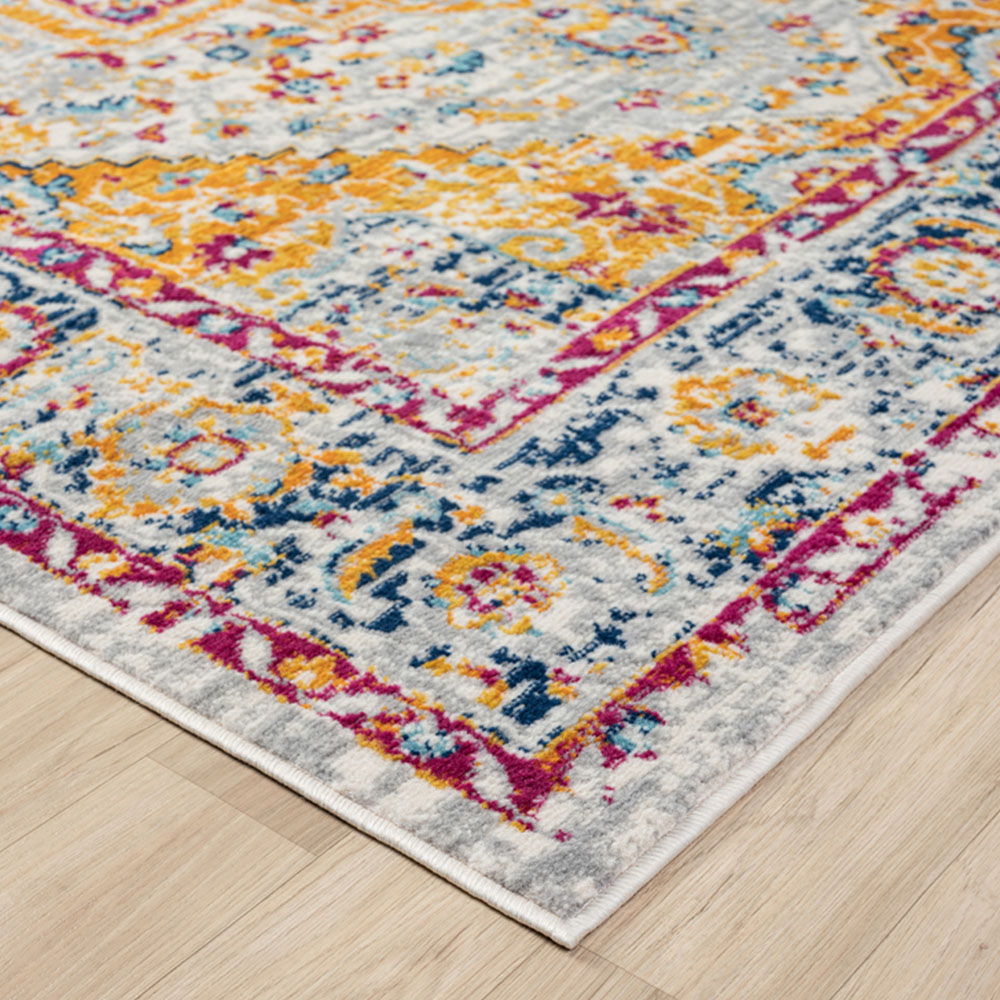 Desire Rugs San Marino Multicolour Floral Rug 160 x 230cm Image 3