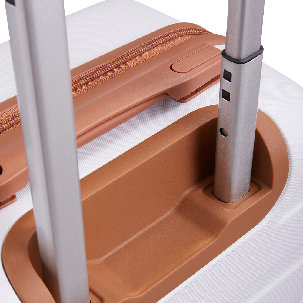 H&O Direct Set of 4 ABS Suitcase Set Image 5
