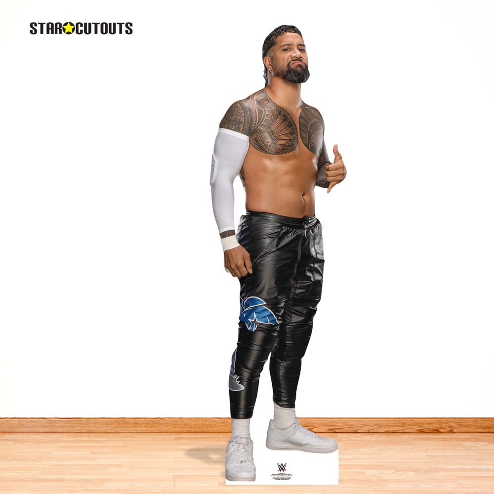 Star Cutouts Main Event Jey Uso Cardboard Cutout 6ft Image 2