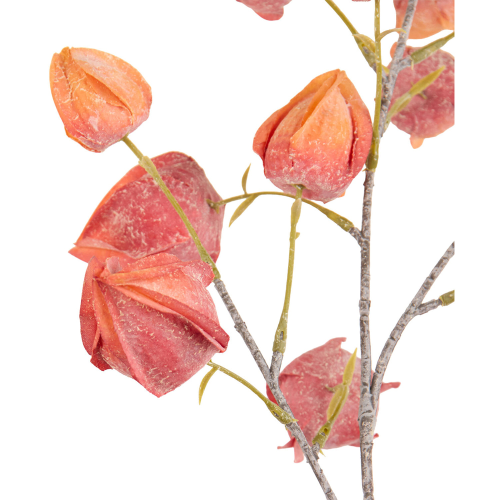 Autumn Physalis Faux Stem Image 7