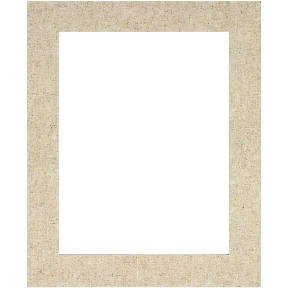 Rectangular Photo Mount Linen 20 x 16inch Image 2