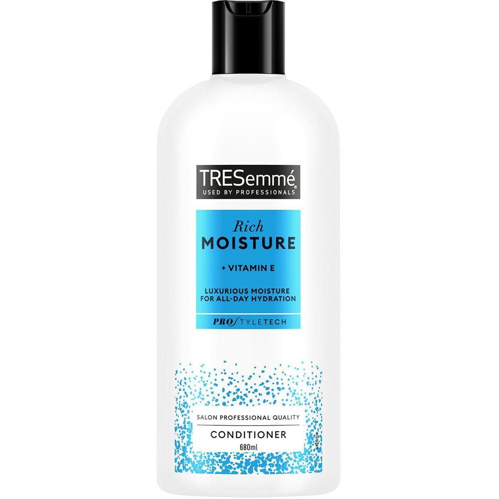 Tresemme Vitamin E All-Day Hydration Rich Moisture Conditioner 680 ml 6 Pack Image 2