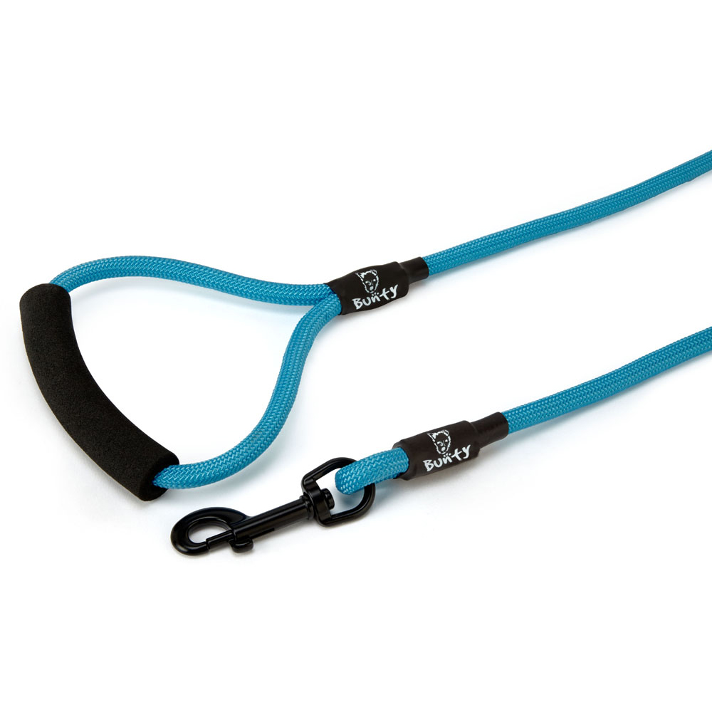 Bunty Small Light Blue Rope Lead Image 2