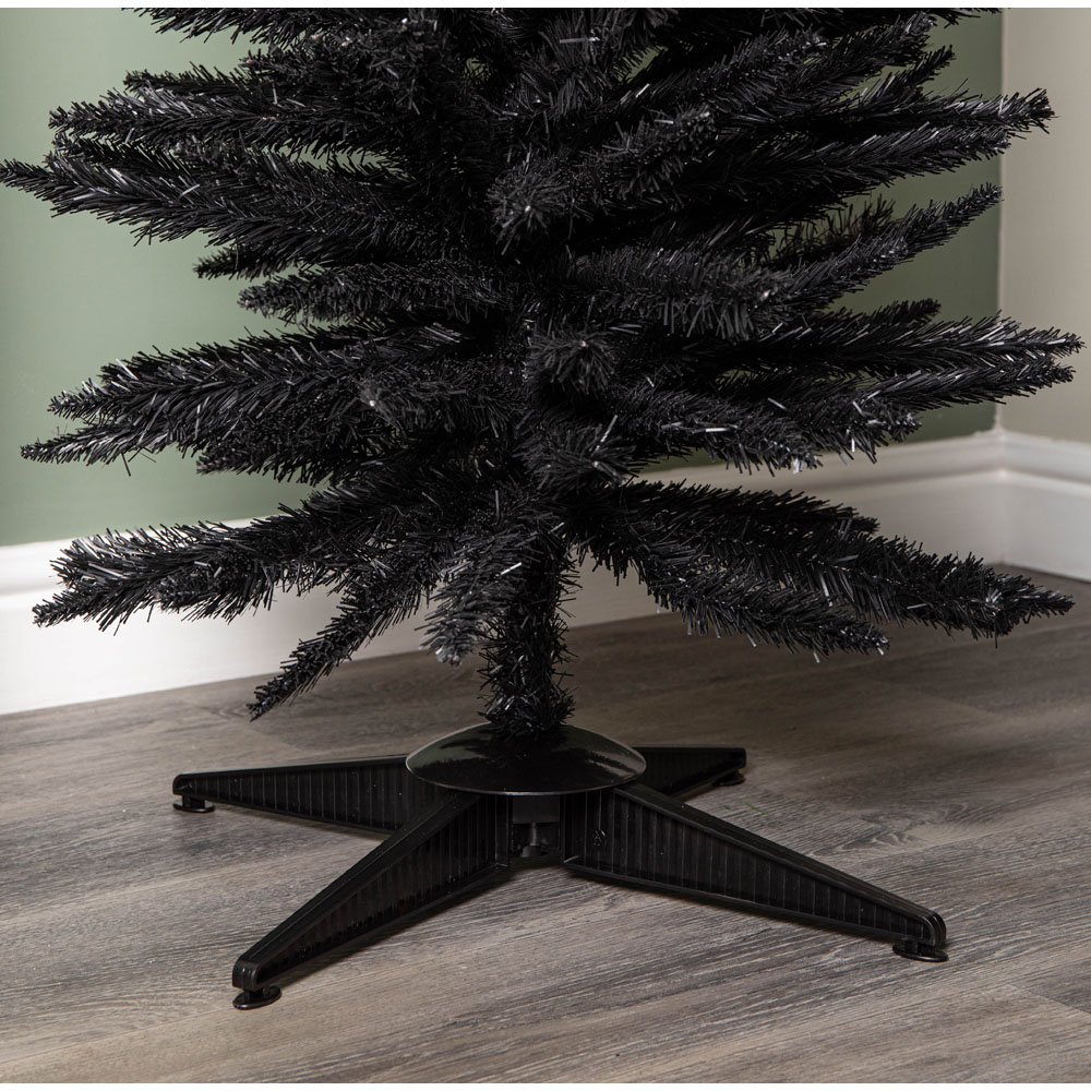 Samuel Alexander Black Pencil Pine Artificial Christmas Tree 7ft Image 6