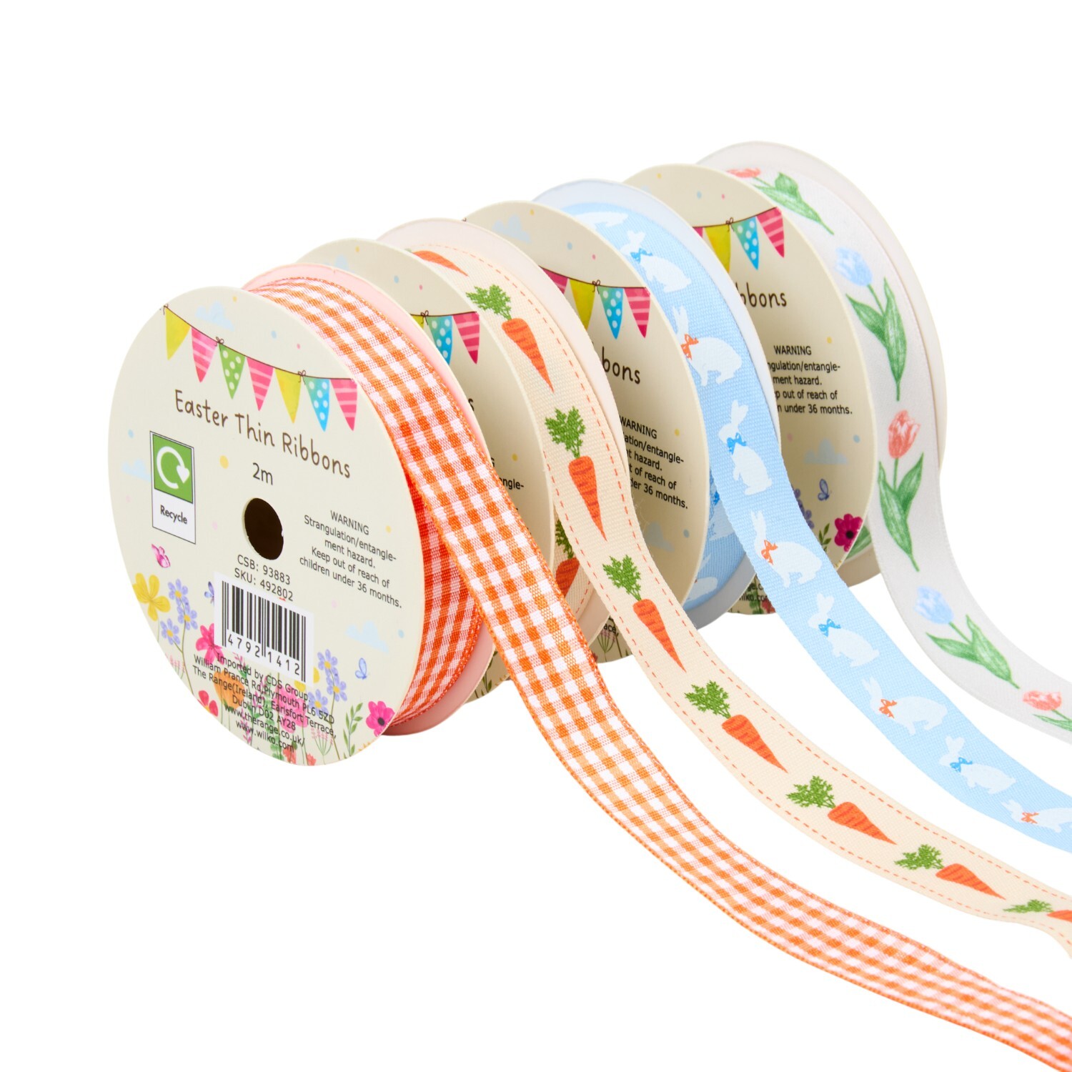 Easter Thin Ribbon Image 7