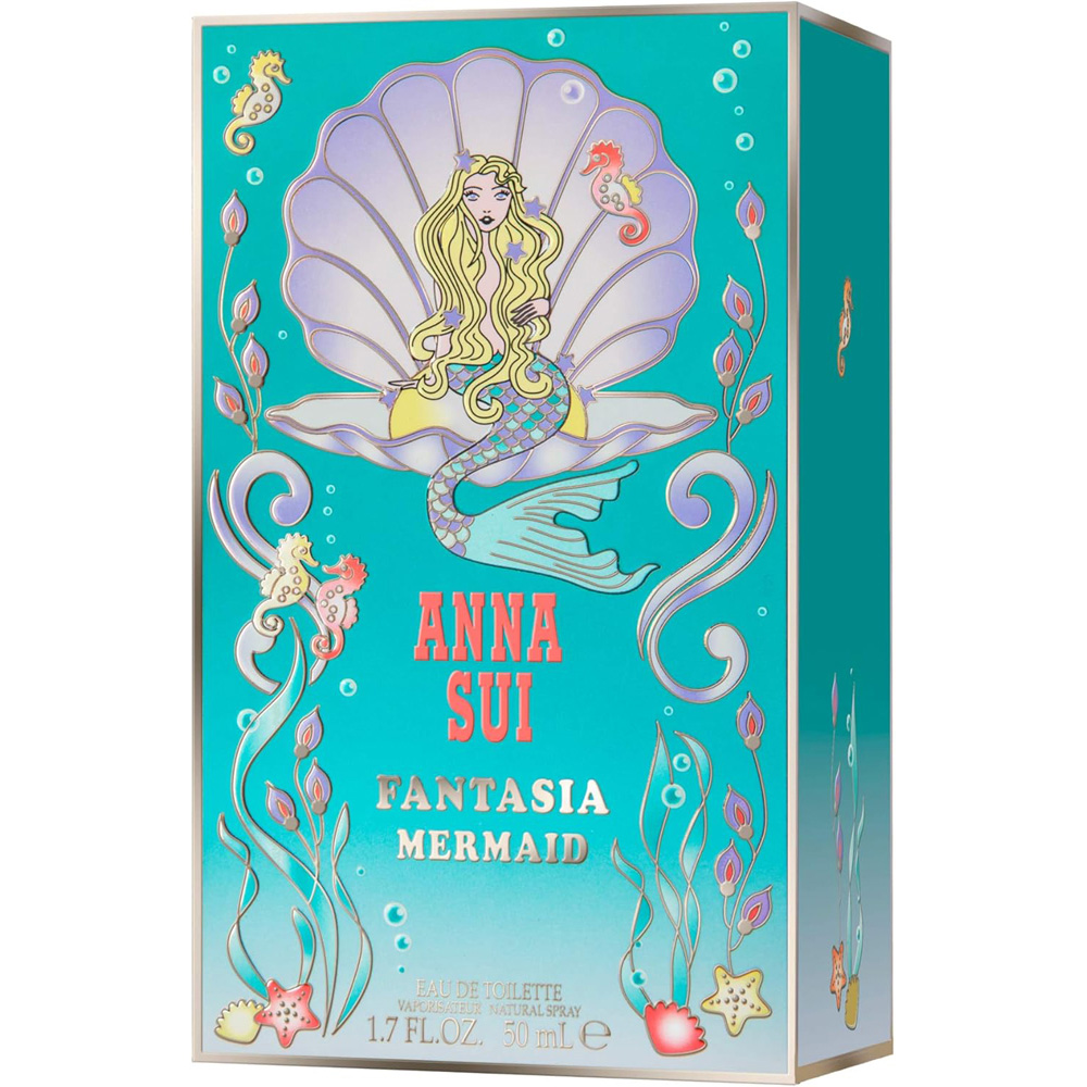 Anna Sui Fantasia Mermaid Women Eau De Toilette Spray 50ml Image 4