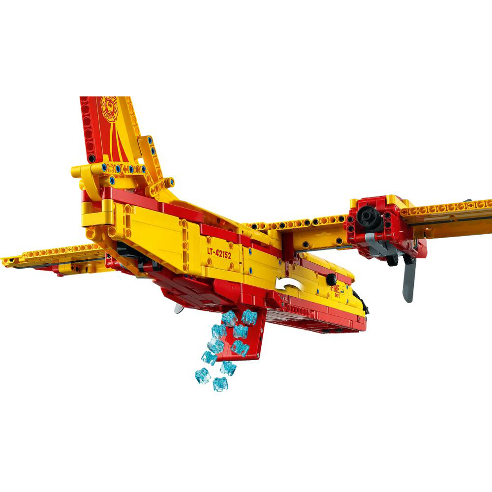 LEGO Technics 42152 Firefighter Aircraft 1134 Pieces Image 5