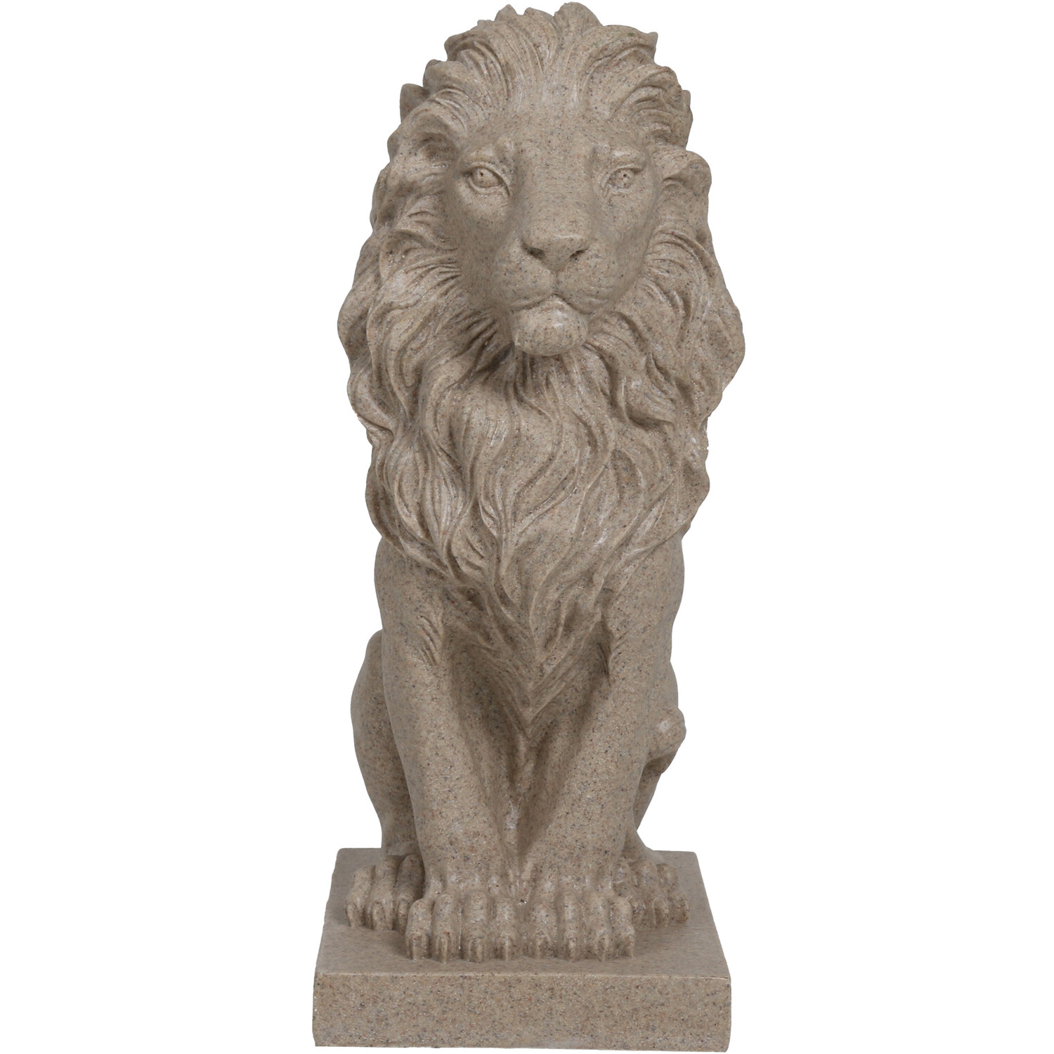 Stone Lion Ornament Image 1