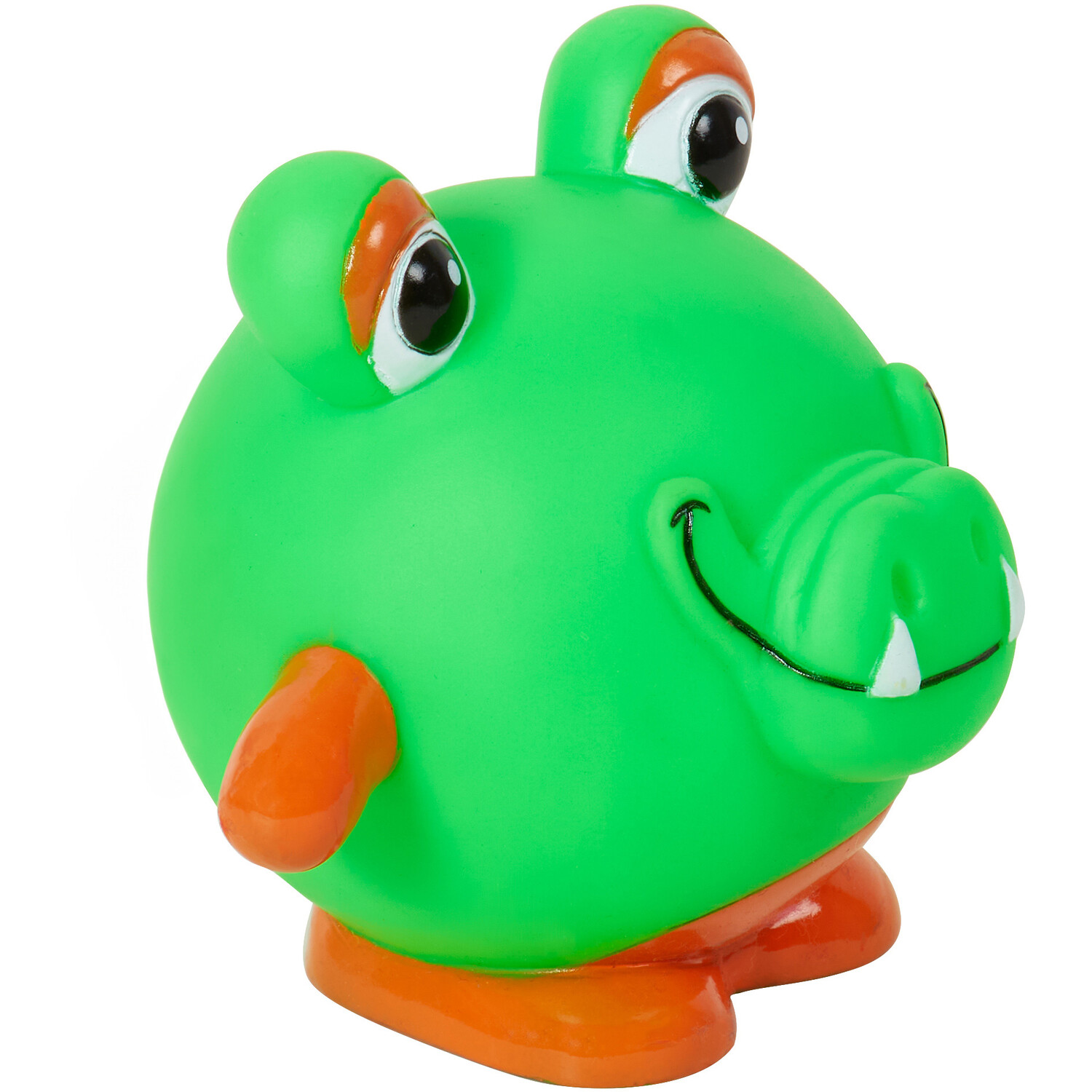 Squeaky Animal Ball Dog Toy Image 5