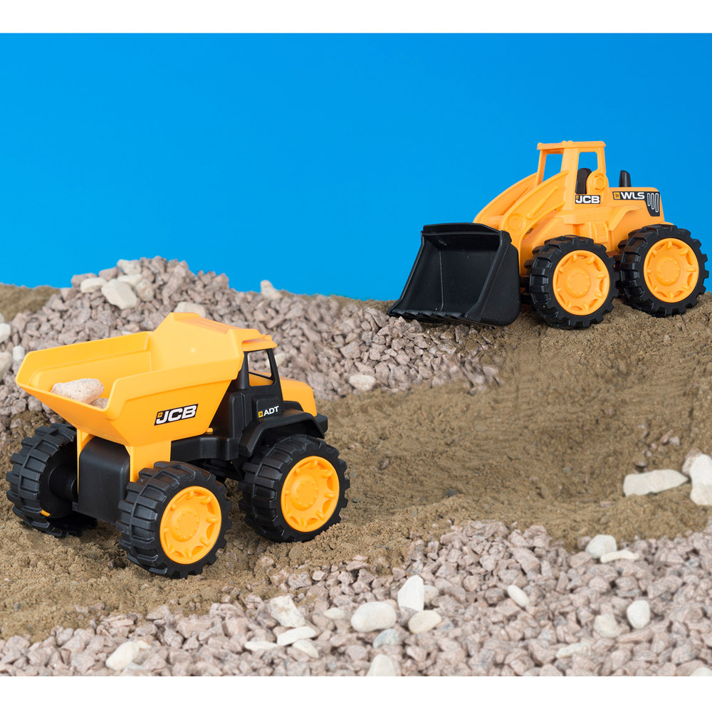Single JCB Toy Truck in Assorted styles Image 7