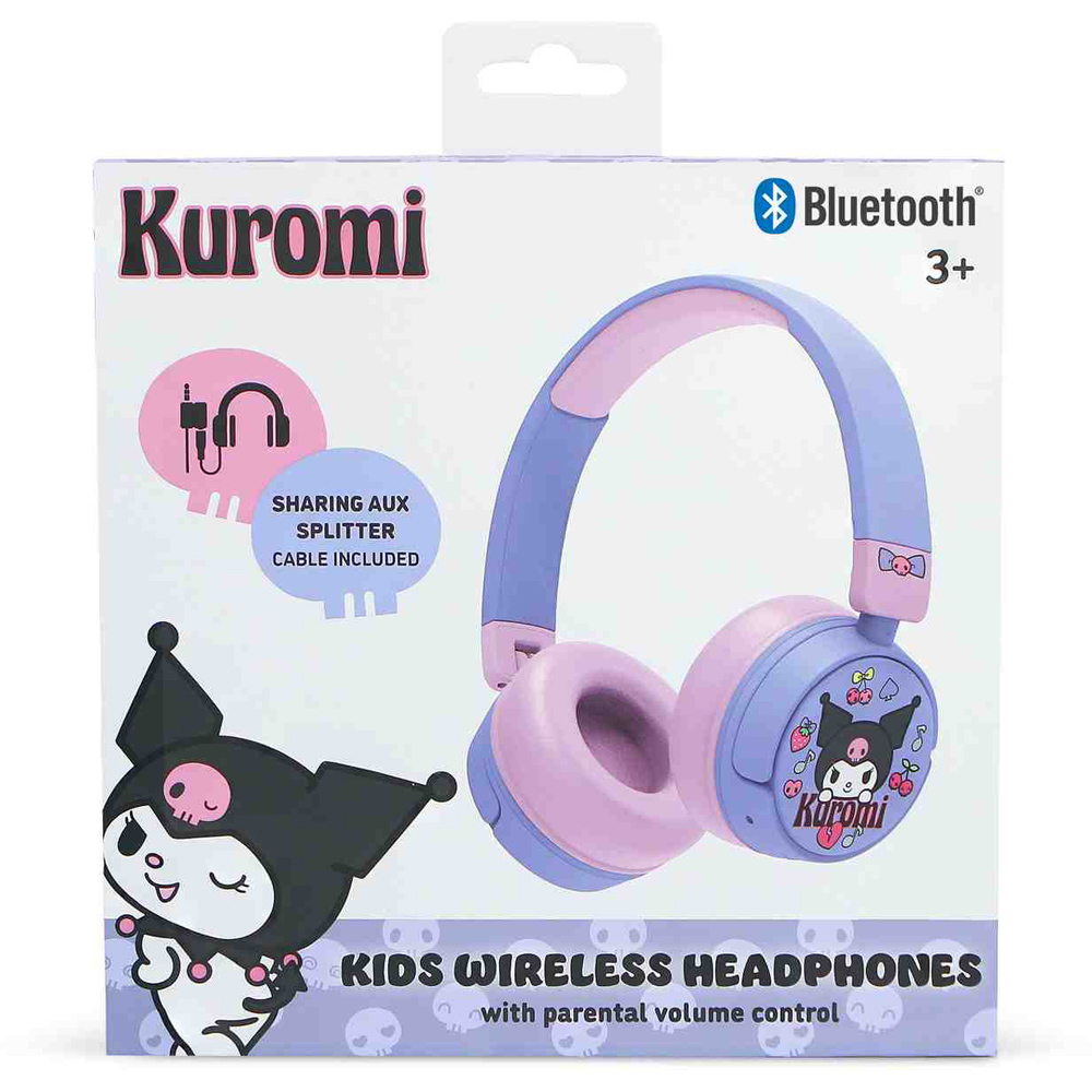OTL Kuromi Kids Wireless Headphones Image 7
