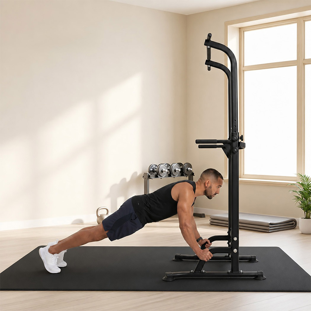Traderight Centra Height Adjustable Pull Up Station 150kg Image 3