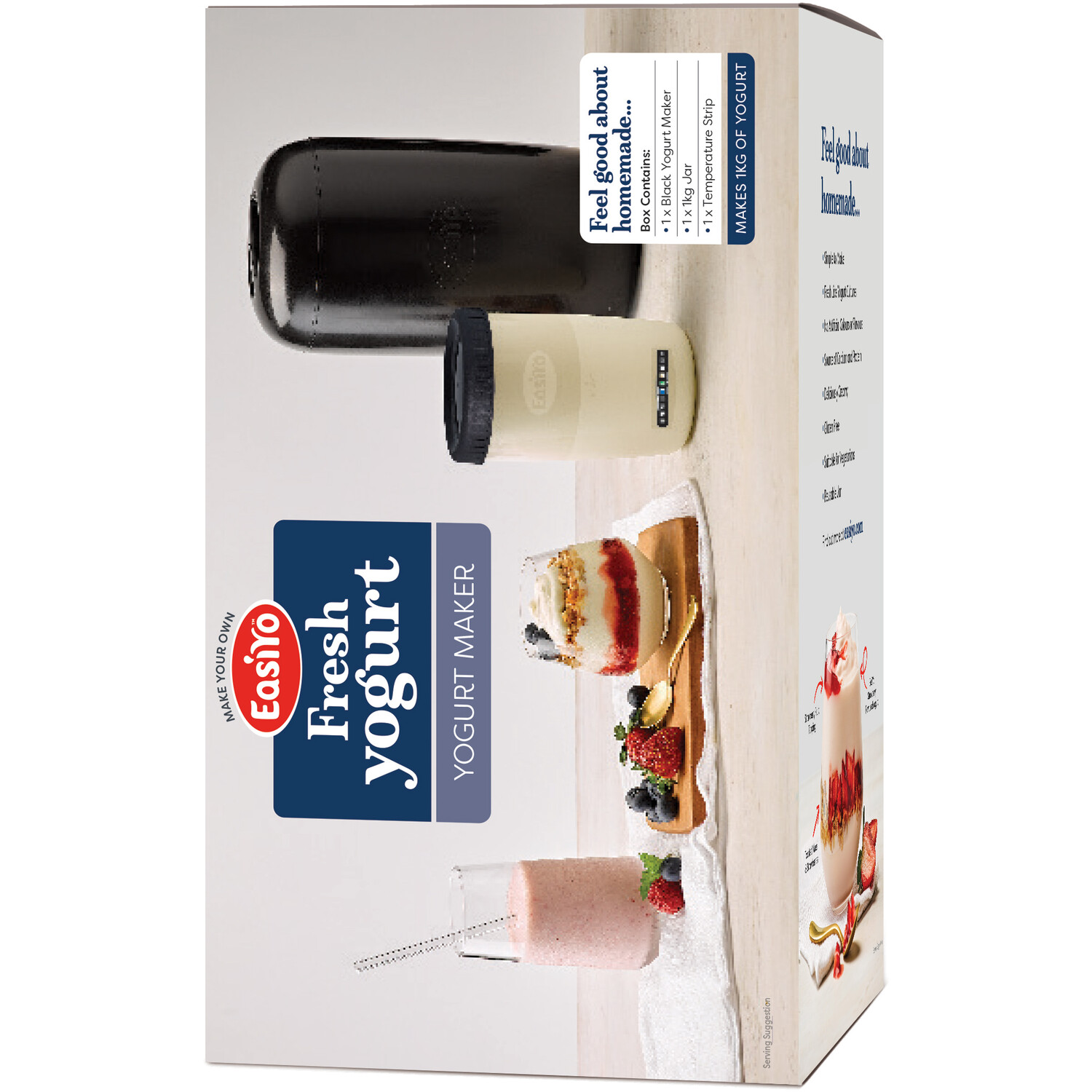 EasiYo Yogurt Maker Black Image 2