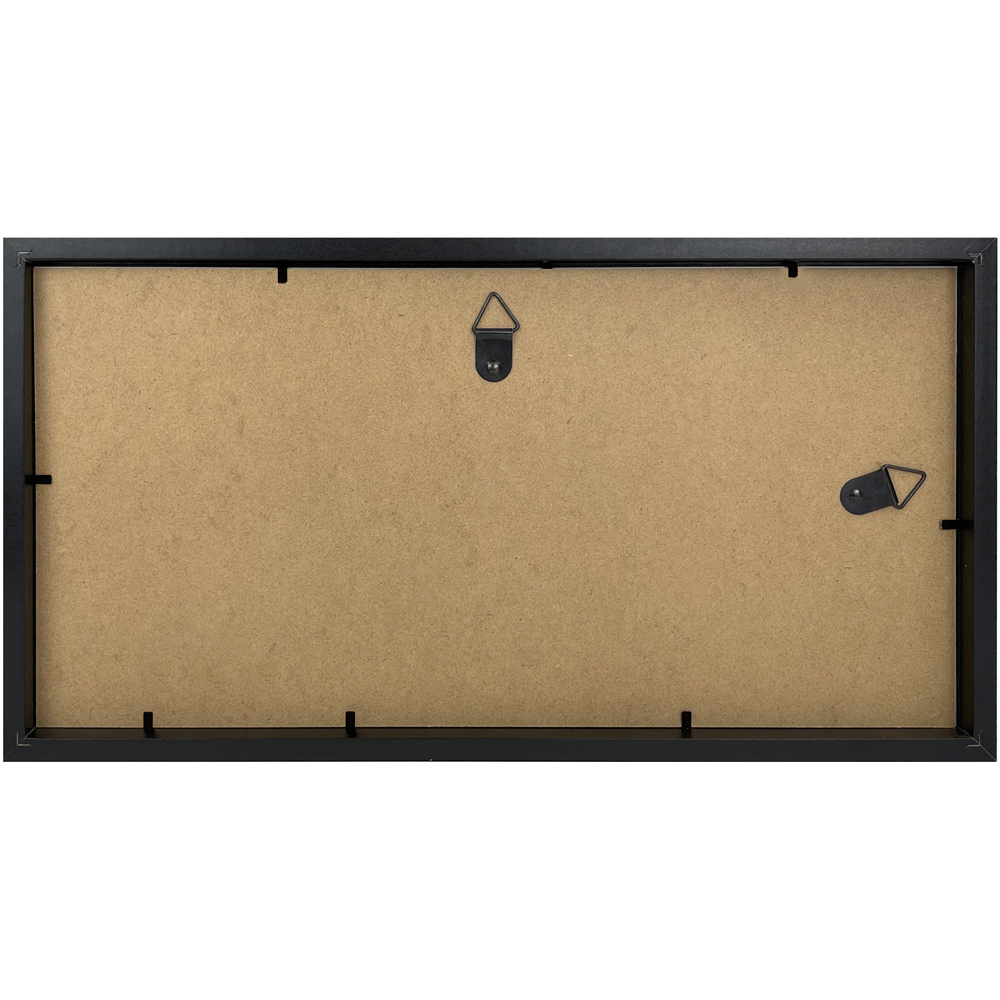 Innoteck Essentials 3 in 1 Matt Black Wooden Photo Frame Image 4